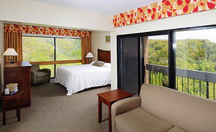 Hotel Hawks Nest State Park Ansted Pokoj fotografie