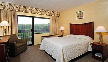Hotel Hawks Nest State Park Ansted Pokoj fotografie